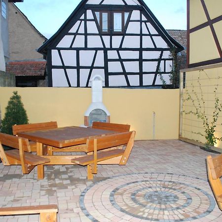 Maison D En Haut Wintzenheim Kültér fotó