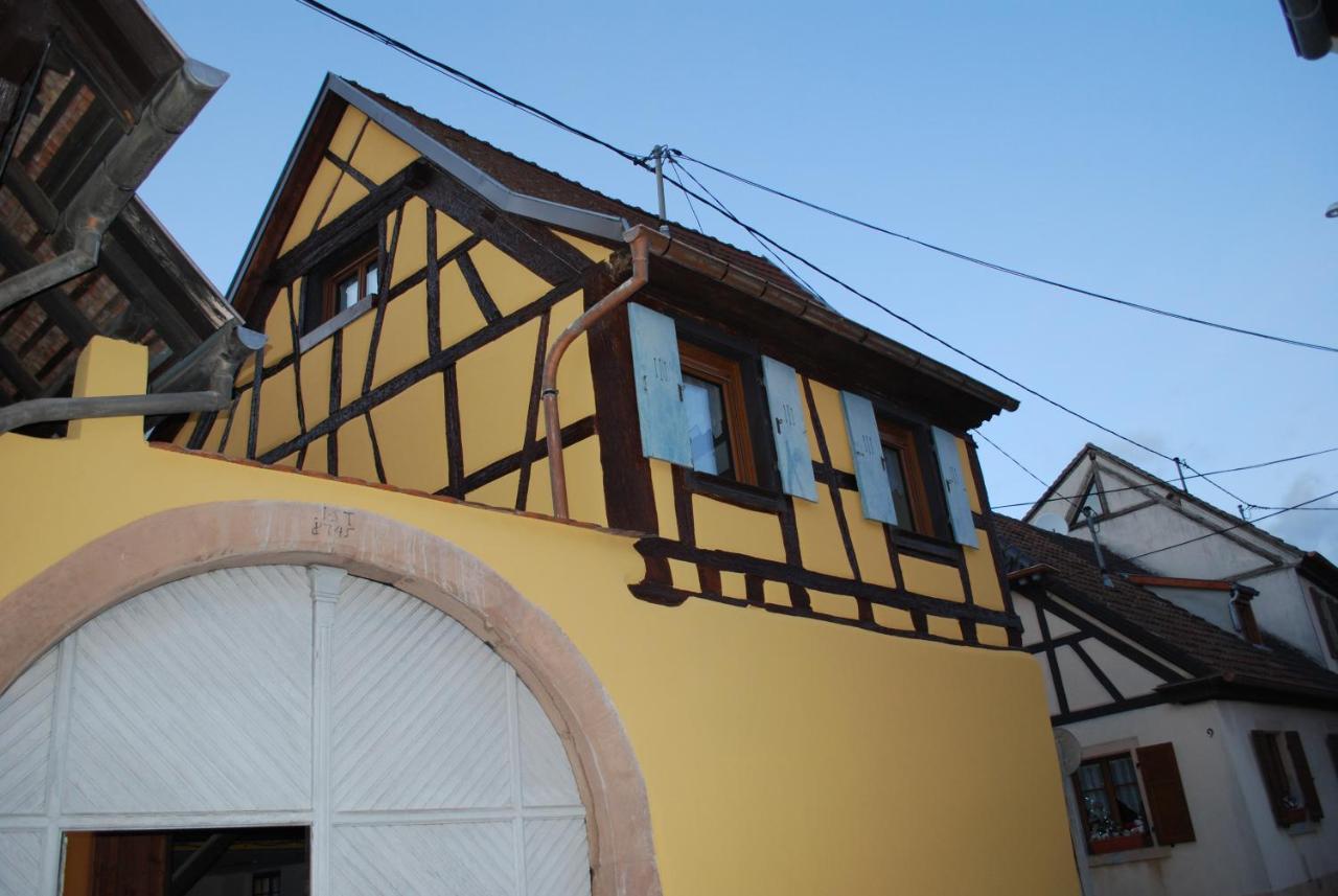 Maison D En Haut Wintzenheim Kültér fotó